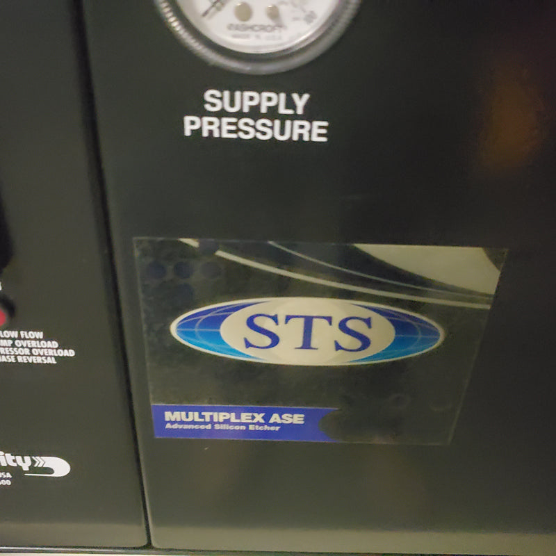 STS MESC Multiplex ICP ASE ICP-RIE (Inductively Coupled Plasma - Reactive lon Etch)