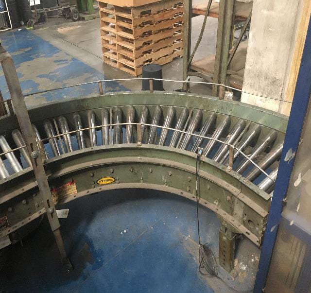Lantech C 2000 Tape Automatic Case Erecting System