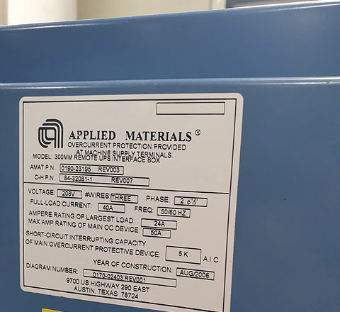 Applied Materials DPS G 5 Mesa Etcher