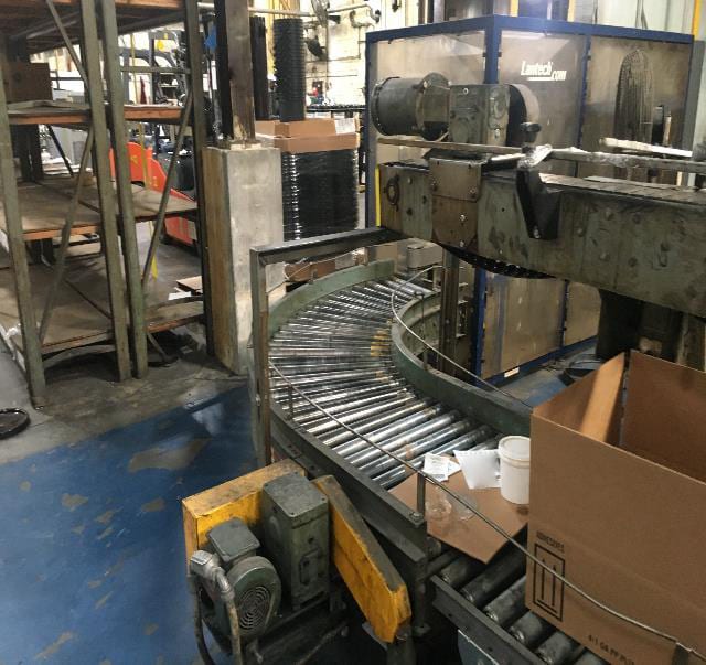 Lantech C 2000 Tape Automatic Case Erecting System