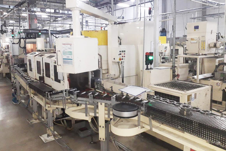 Koyo R 632 Stator Disc Grinder