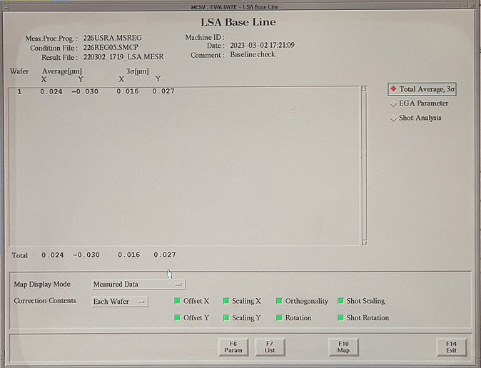 Nikon NSR 2205 i 11 D i-Line Stepper