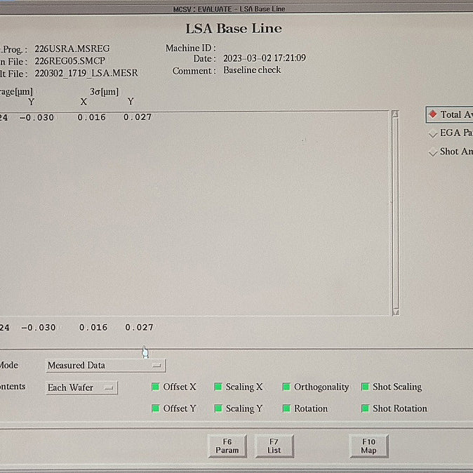 Nikon NSR 2205 i 11 D i-Line Stepper