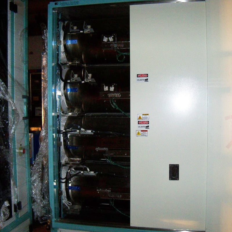Thermco 6204 Horizontal Diffusion Furnace