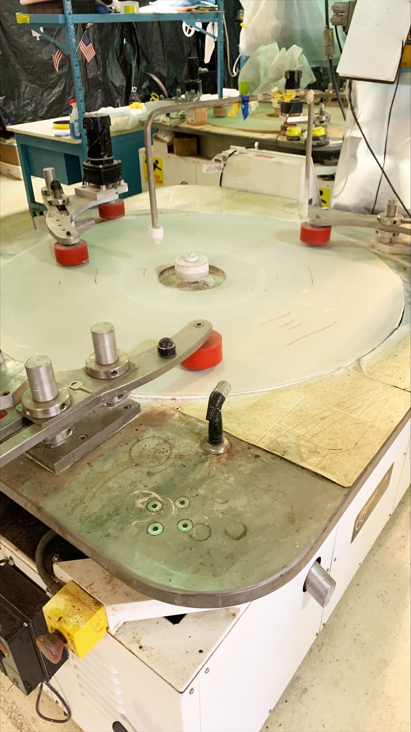 Lapmaster 48 Planetary Polisher