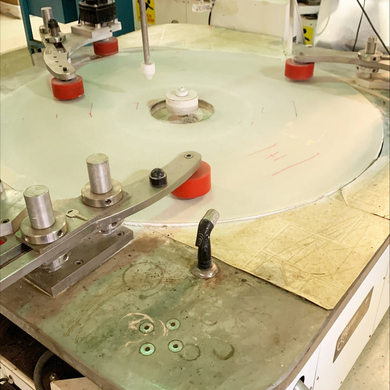 Lapmaster 48 Planetary Polisher