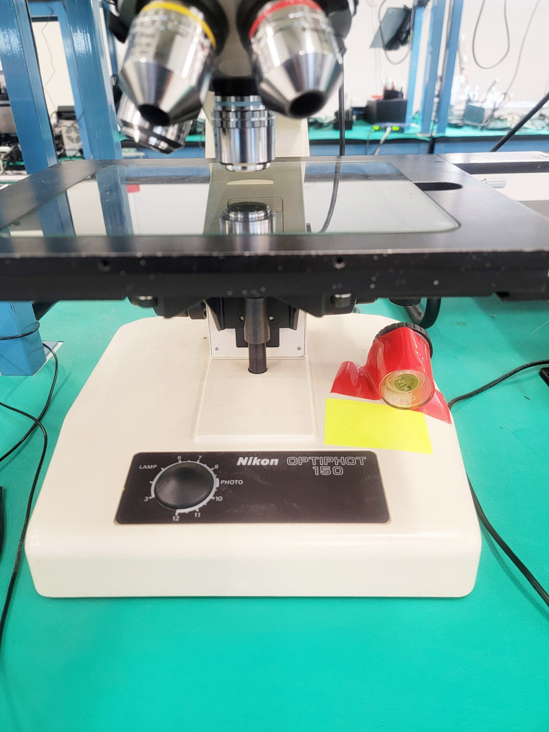 Nikon Optiphot 150 S Inspection Microscope