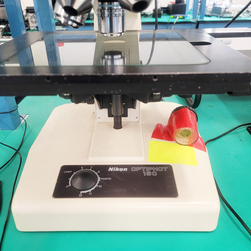 Nikon Optiphot 150 S Inspection Microscope