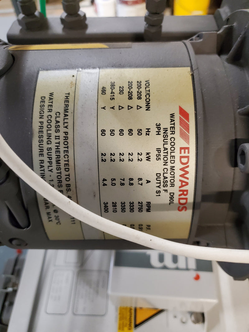 BOC Edwards iH 80 Series Dry Vacuum Pump