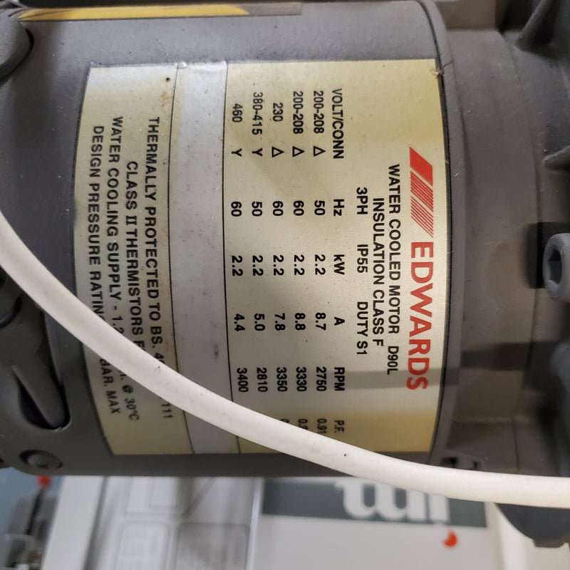 BOC Edwards iH 80 Series Dry Vacuum Pump