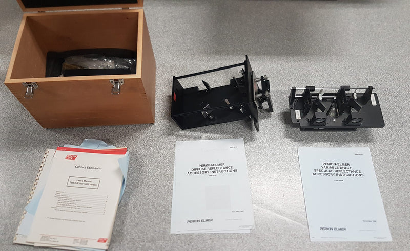 Perkin Elmer Lambda 19 UV-VIS-NIR Spectrometer (Ultraviolet-Visible-Near-Infrared)