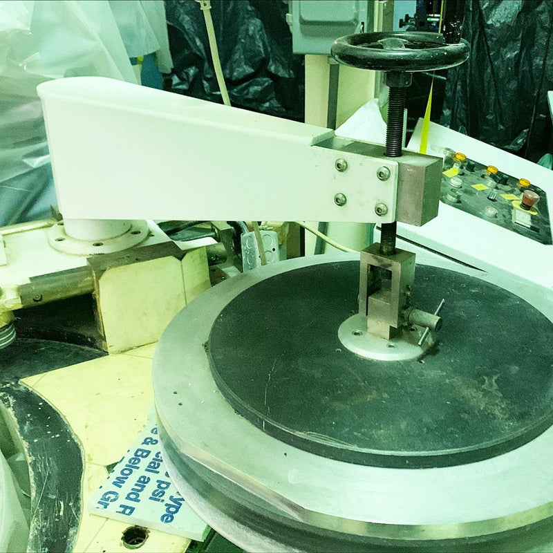 Lapmaster 48 Optical Polisher