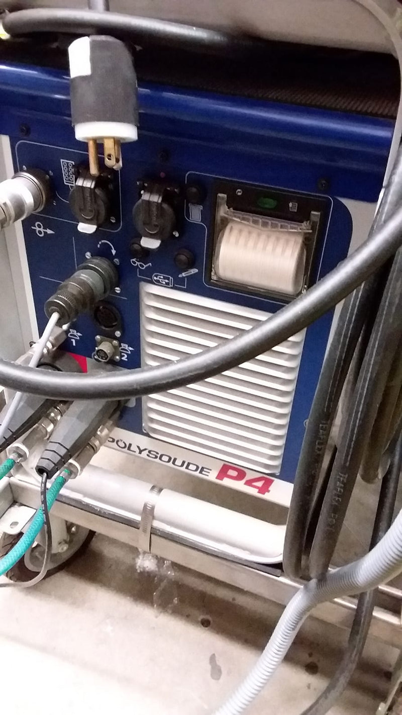 Polysoude P 4 Orbital Tube Welder System