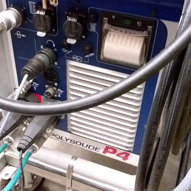 Polysoude P 4 Orbital Tube Welder System