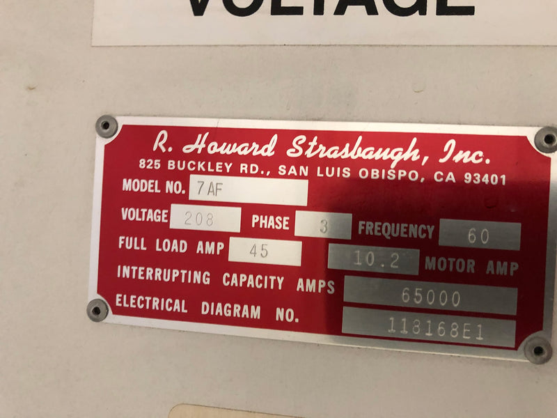 Strasbaugh 7 AF CMP (Chemical Mechanical Polisher)