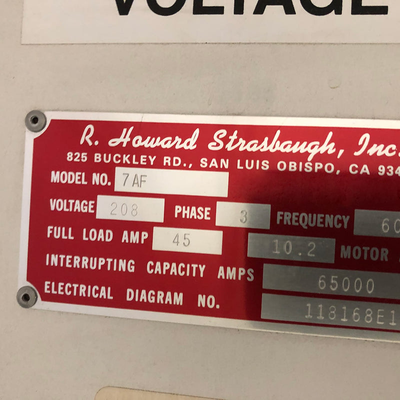Strasbaugh 7 AF CMP (Chemical Mechanical Polisher)
