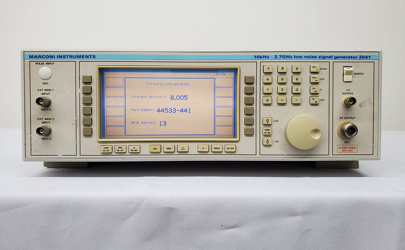Aeroflex / IFR 2041 Low Noise Signal Generator