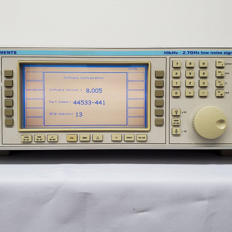Aeroflex / IFR 2041 Low Noise Signal Generator