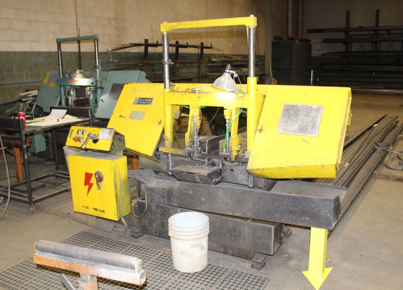 Wells F 15 Horizontal Dual Post Saw