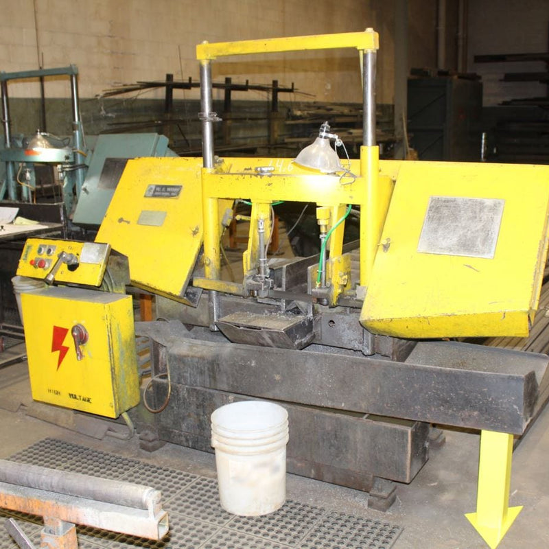 Wells F 15 Horizontal Dual Post Saw
