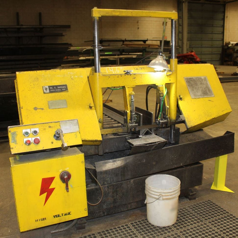 Wells F 15 Horizontal Dual Post Saw