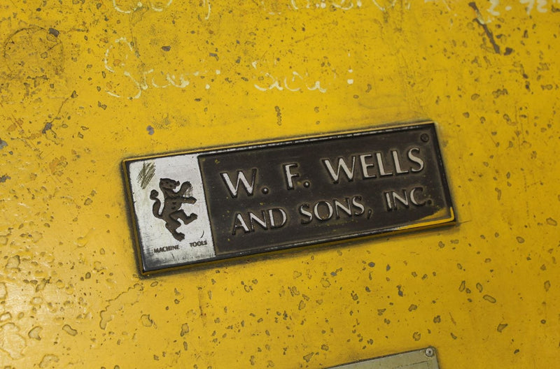 Wells F 15 Horizontal Dual Post Saw