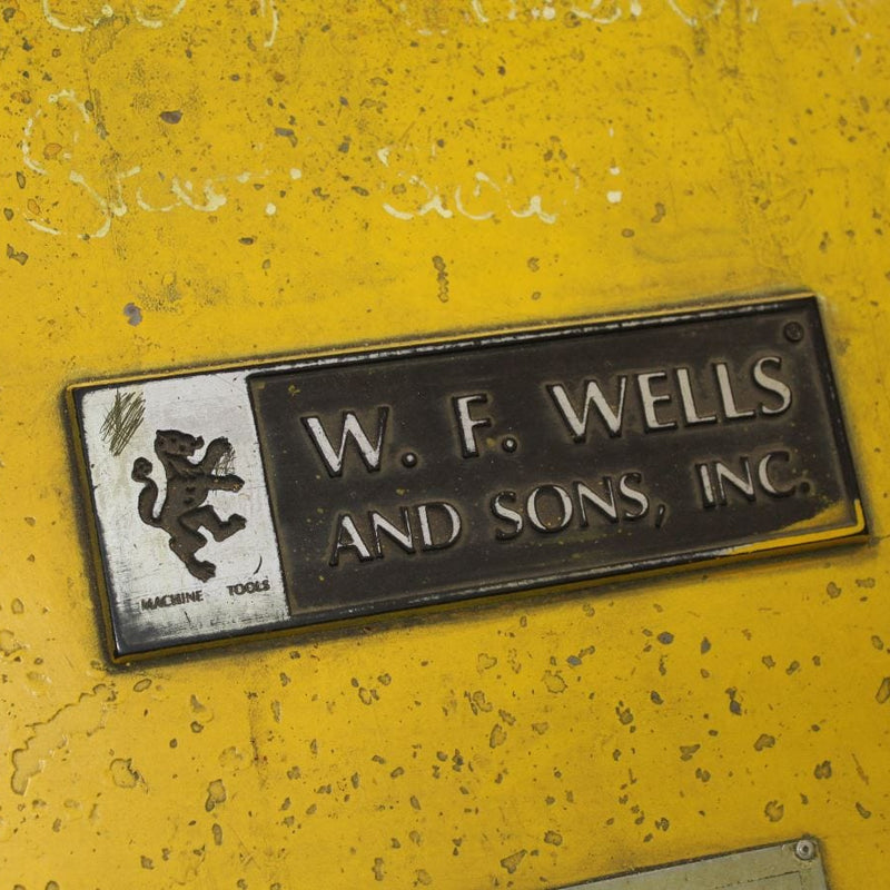 Wells F 15 Horizontal Dual Post Saw