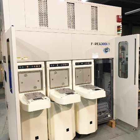 Ebara FREX 300 S 2 W CMP (Chemical Mechanical Polisher)