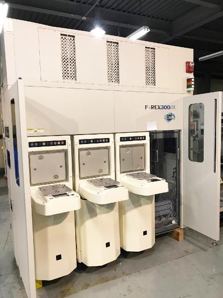 Ebara FREX 300 S 2 W CMP (Chemical Mechanical Polisher)