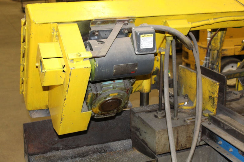 Wells F 15 Horizontal Dual Post Saw