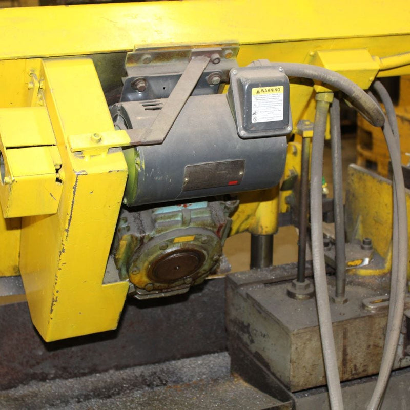 Wells F 15 Horizontal Dual Post Saw