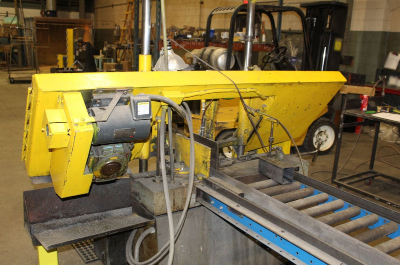Wells F 15 Horizontal Dual Post Saw