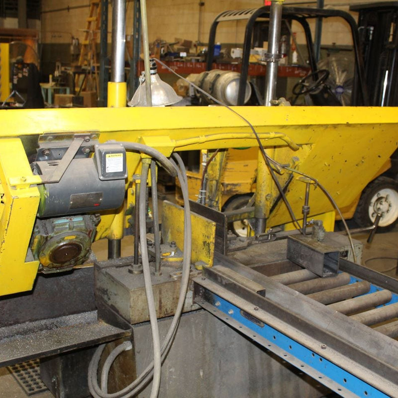 Wells F 15 Horizontal Dual Post Saw