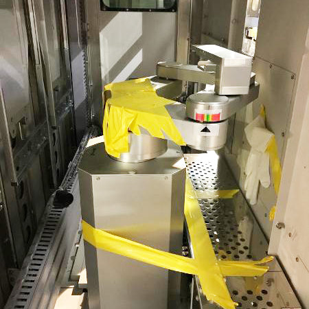 Ebara FREX 300 S 2 W CMP (Chemical Mechanical Polisher)