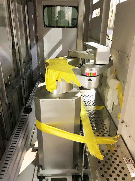 Ebara FREX 300 S 2 W CMP (Chemical Mechanical Polisher)