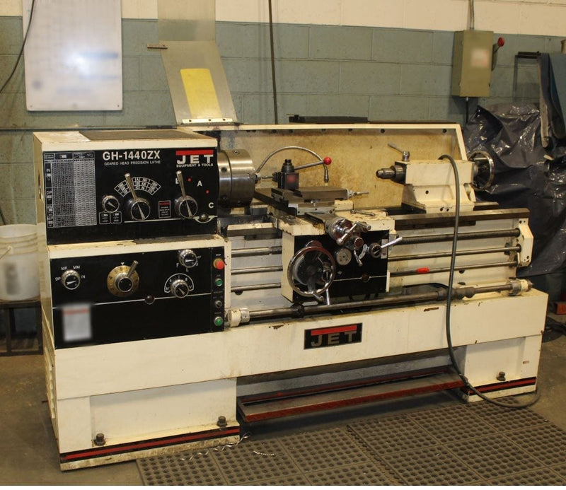 Jet GH 1440 ZX Lathe