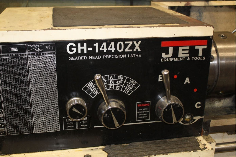 Jet GH 1440 ZX Lathe