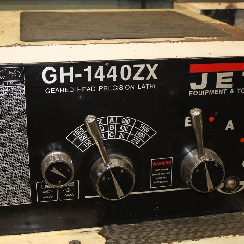 Jet GH 1440 ZX Lathe