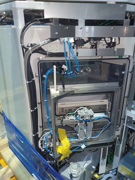 SCREEN / DNS SU 3100 Wafer Cleaner