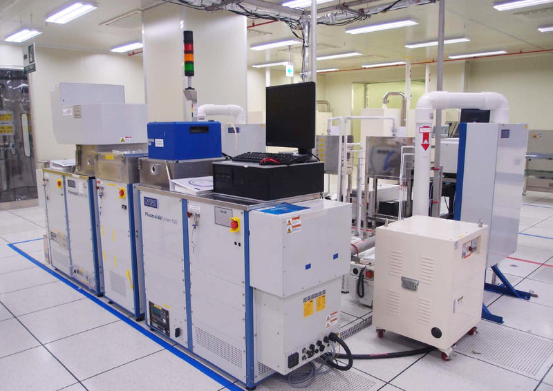 Oxford Plasmalab 100 ICP 380 PECVD (Plasma-Enhanced Chemical Vapor Deposition)