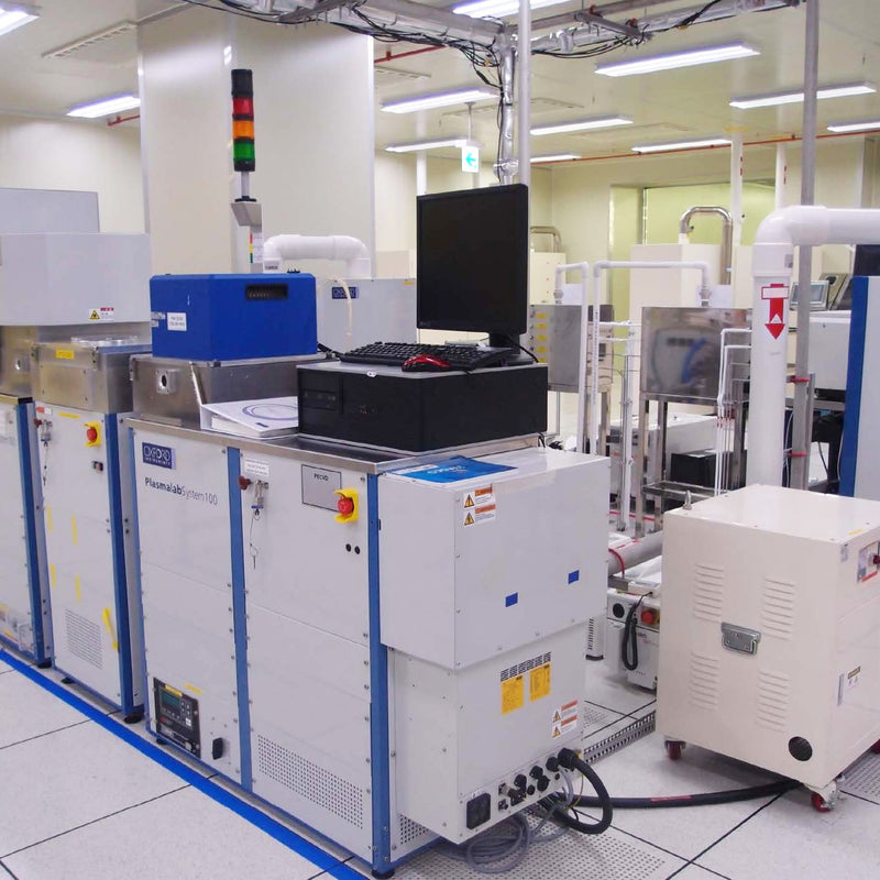 Oxford Plasmalab 100 ICP 380 PECVD (Plasma-Enhanced Chemical Vapor Deposition)