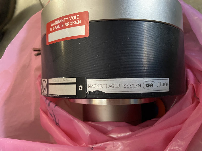 Leybold Turbovac 341 MCT Turbo Pump