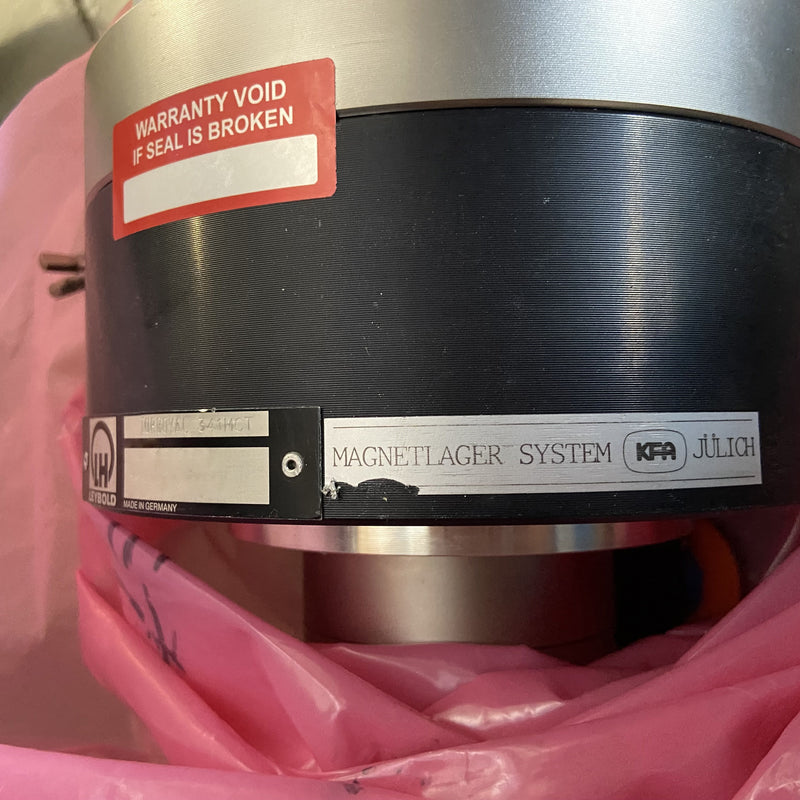 Leybold Turbovac 341 MCT Turbo Pump