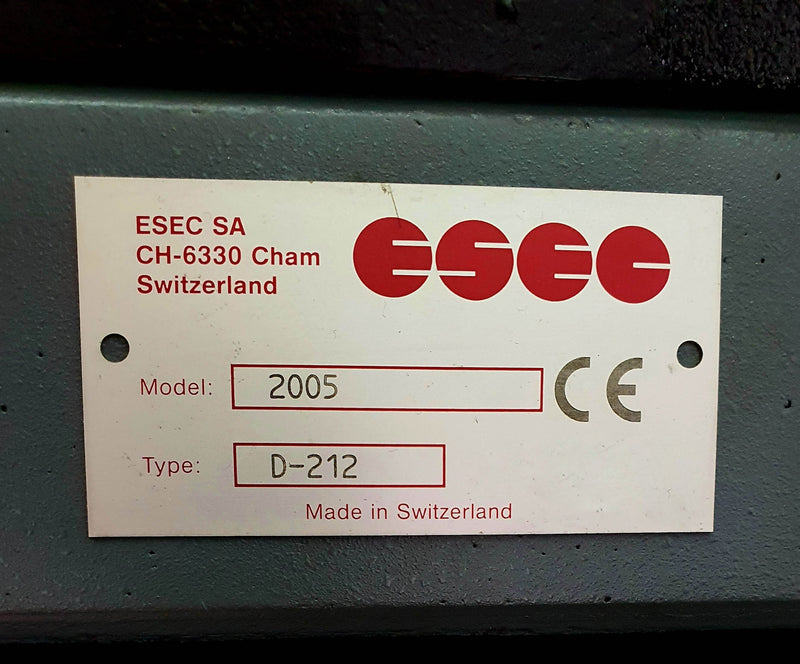 Esec 2005 Bonder
