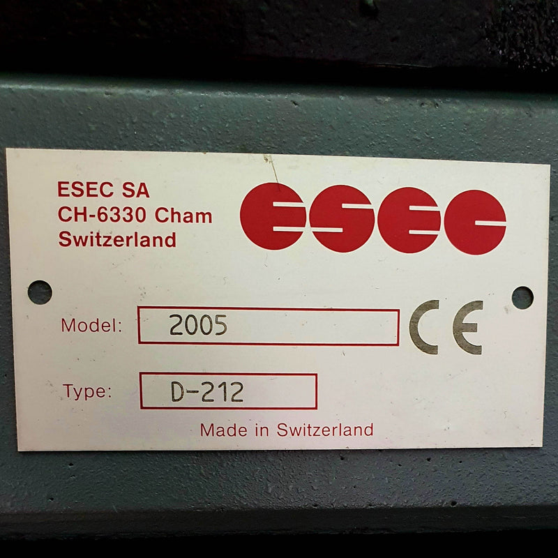 Esec 2005 Bonder