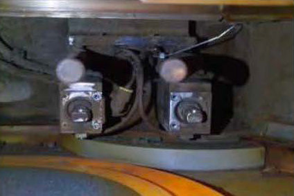 Disco DFG 8540 Back Grinder