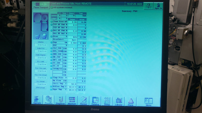 Lam TCP 9400 SE Etcher