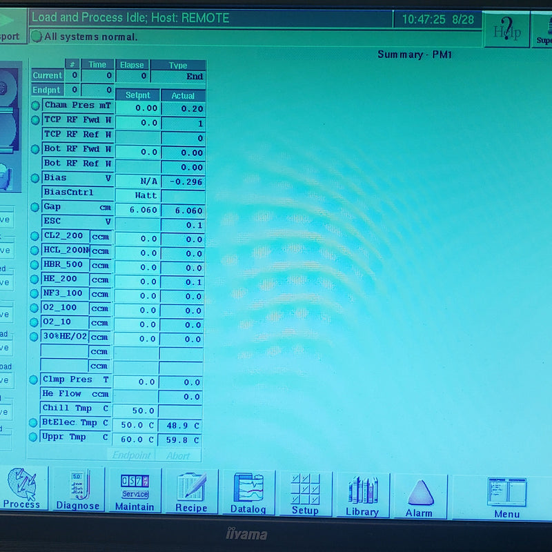 Lam TCP 9400 SE Etcher