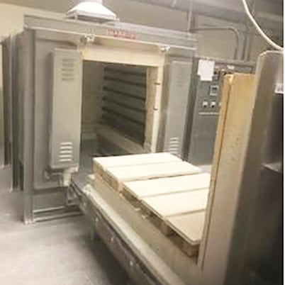 Harrop Production Equipment