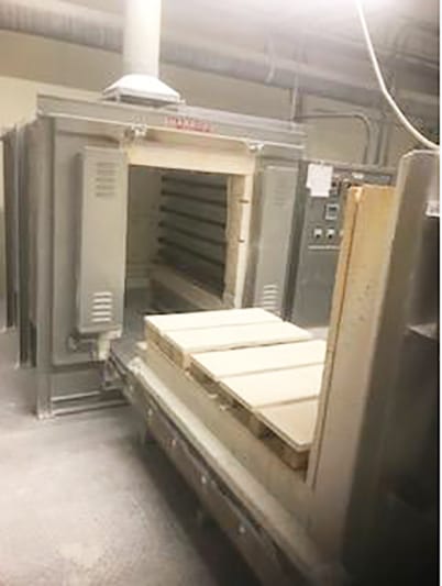Harrop Production Equipment
